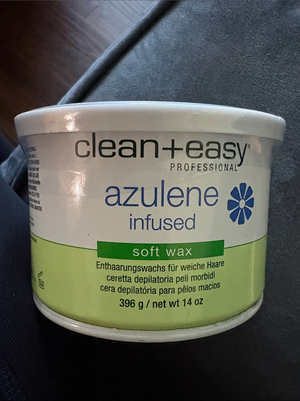 Azulene Infused Soft Wax - Green